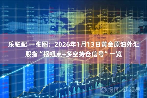 乐融配 一张图：2026年1月13日黄金原油外汇股指“枢纽点+多空持仓信号”一览
